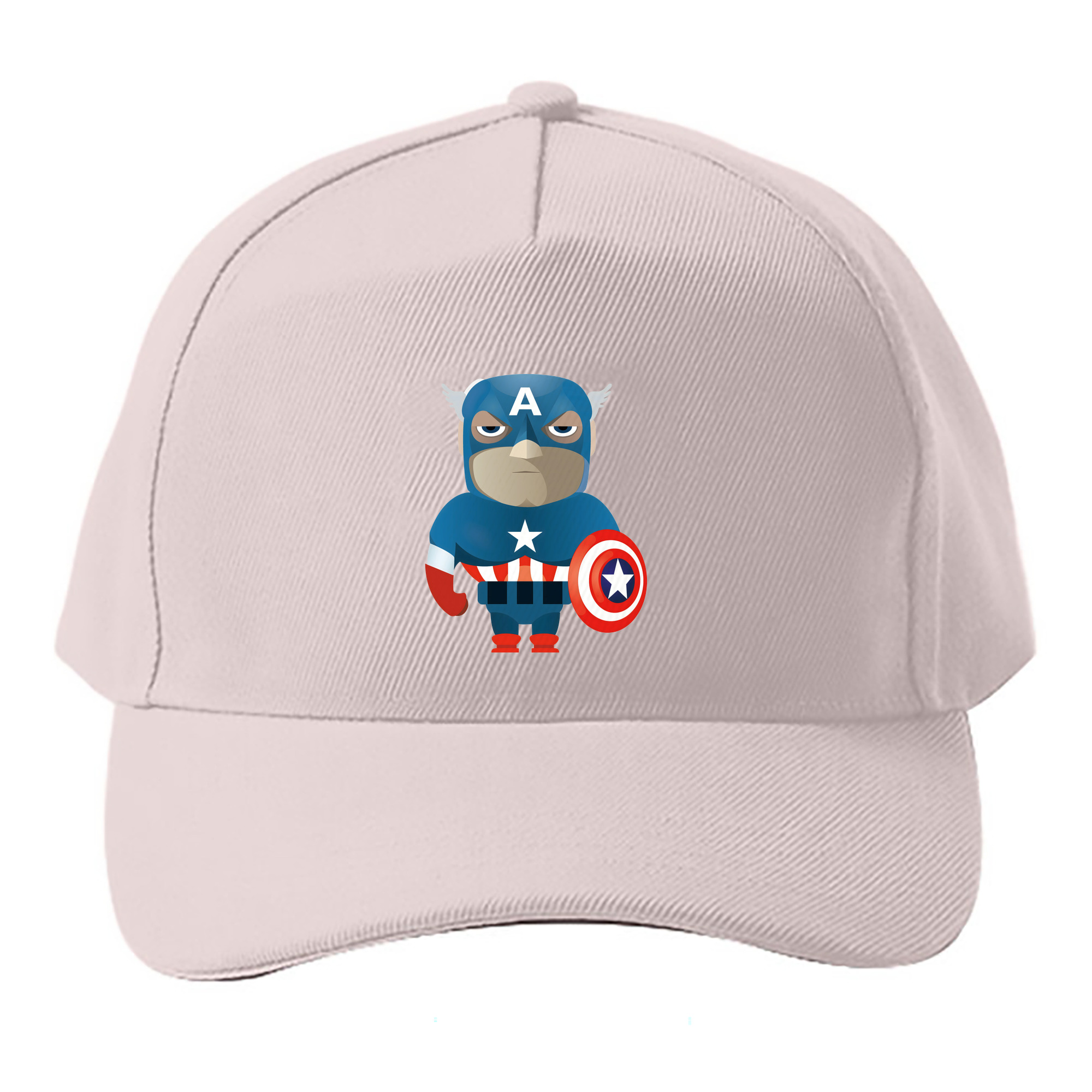 （画像用） アベンジャーズ The Avengers ベースボールキャップ 綿100％ 男女兼用 帽子 スポーツ